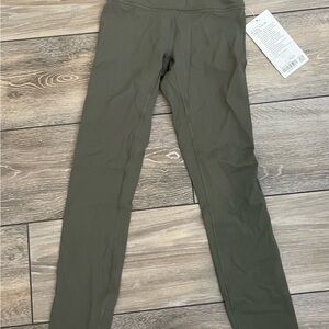 Lululemon Athletica Olive Leggings